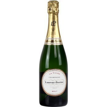 Champagne La Cuve brut Laurent-Perrier 12 75 cl - Vins - champagnes - Promocash Aix en Provence