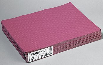 Sets bordeaux en papier 500x30x40 cm - Bazar - Promocash Agen