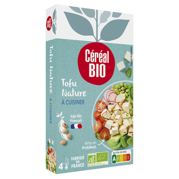 2X125G TOFU NATURE BIO - Charcuterie Traiteur - Promocash Rouen