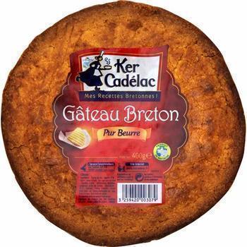 400G GATEAU BRET.NATUR.K.CADEL - Pains et viennoiseries - Promocash Orleans