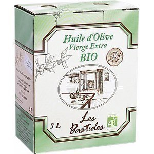 Huile d'olive vierge extra bio 3 l - Epicerie Sale - Promocash Saint Brieuc