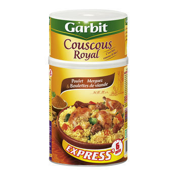 1250G COUSCOUS CYLINDRE PLT ME - Epicerie Sale - Promocash Boulogne