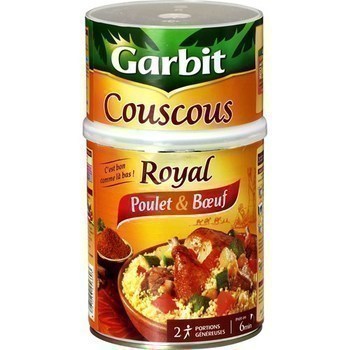 Couscous Royal poulet & boeuf 980 g - Epicerie Sale - Promocash Toulouse