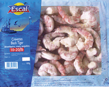 Queues de crevettes crues dcortiques 10/20 1 kg - Surgels - Promocash Promocash