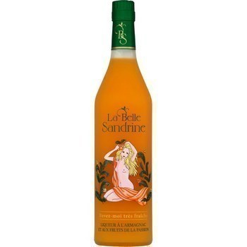 Liqueur  l'Armagnac et aux fruits de la passion 70 cl - Alcools - Promocash Pau
