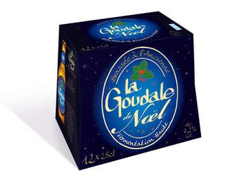 12X25CL BIERE LA GOUDALE NOEL - Brasserie - Promocash Castres