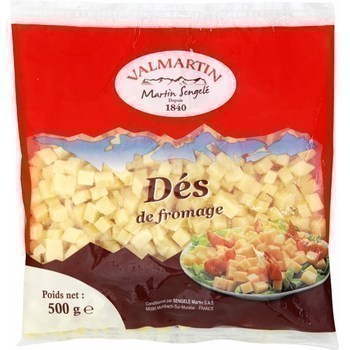 Ds de fromage emmental 500 g - Crmerie - Promocash Blois