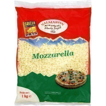 Mozzarella cossette 1 kg - Crmerie - Promocash Dieppe
