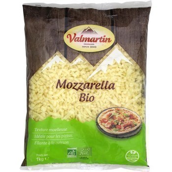 Mozzarella bio 1 kg - Crmerie - Promocash PUGET SUR ARGENS