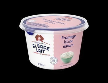 5KG FROMAGE FRAIS 0%MG GASTRON - Crmerie - Promocash Strasbourg