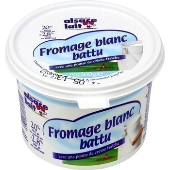 Fromage blanc battu - Crmerie - Promocash Annemasse