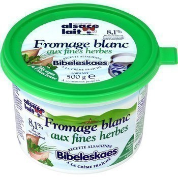 Fromage blanc aux fines herbes - Crmerie - Promocash Barr