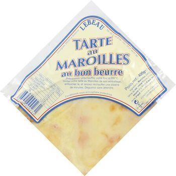 400G TARTE AU MAROILLES LEBEAU - Charcuterie Traiteur - Promocash Valenciennes