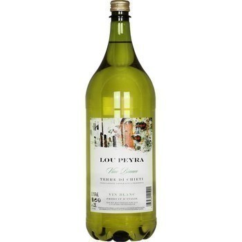 Vin d'Italie Terre Di Chieti Lou Peyra (vin) 11 2 l - Vins - champagnes - Promocash Lorient