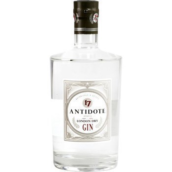 Gin London Dry 70 cl - Alcools - Promocash Le Havre