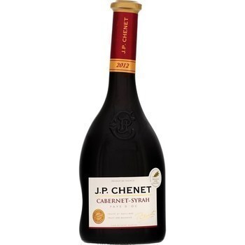 Cabernet-Syrah - Vin de pays d'Oc JP Chenet 13 75 cl - Vins - champagnes - Promocash Limoges