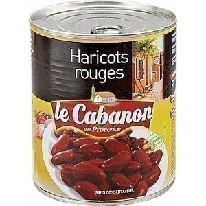 Haricots rouges - la bote 4/4 - Epicerie Sale - Promocash Chateauroux