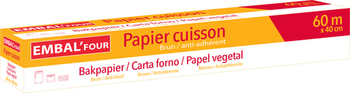 PAPIER CUISSON 60M EMBAL'FOUR - Bazar - Promocash Le Mans