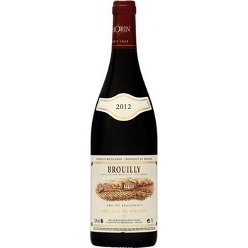 Brouilly - Chteau de Briante - Thorin 12,5 75 cl - Vins - champagnes - Promocash Cholet