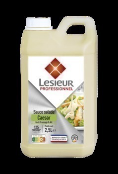 2.5L SCE SALADE CAESAR LESIEUR - Epicerie Sale - Promocash Le Mans