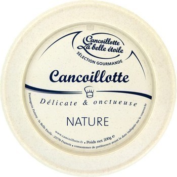 Cancoillotte nature, dlicate & onctueuse - Crmerie - Promocash Angers
