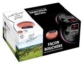 20X150G STEAK HACH BOUCH 15% - Surgels - Promocash Cholet