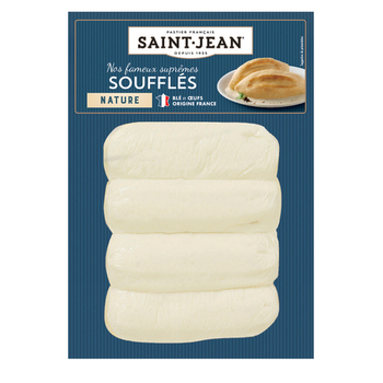 4X120G SUPREME SOUFFLES NAT. - Charcuterie Traiteur - Promocash Montlimar