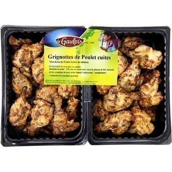 Grignottes de poulet nature - Boucherie - Promocash PUGET SUR ARGENS