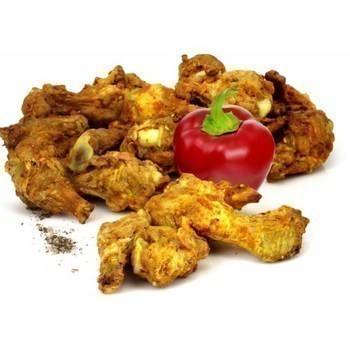 Grignottes de poulet  l'indienne 1,2 kg - Boucherie - Promocash Saumur