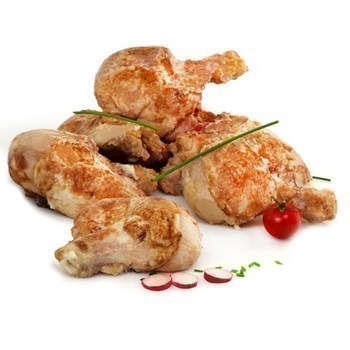 Cuisses de poulet rties x10 - Boucherie - Promocash Bziers