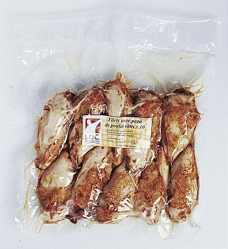 Filet de poulet rti - transform en France - sous vide  - 4 pices - 1,32 kg - Boucherie - Promocash LANNION