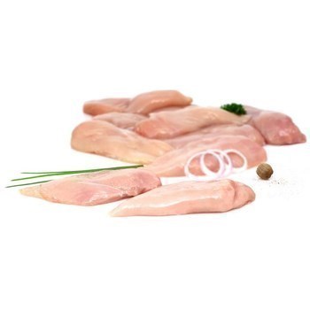Filets de poulet sans os sans peau x10 - Boucherie - Promocash Melun