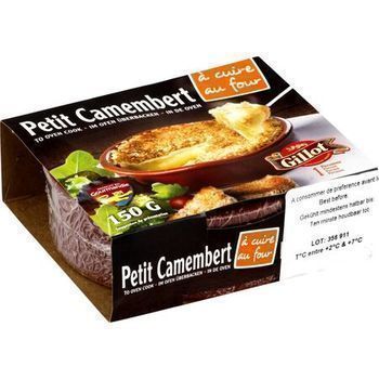 150G PETIT CAMEMBERT AU FOUR - Crmerie - Promocash Angers