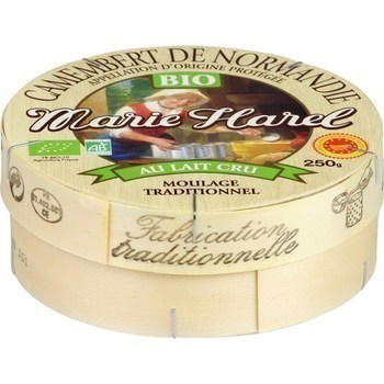 Camembert de Normandie au lait cru AOP bio 250 g - Crmerie - Promocash Perpignan