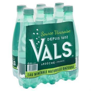 PET 6X50CL EAU NATUR.GAZ.VALS - Brasserie - Promocash Montlimar