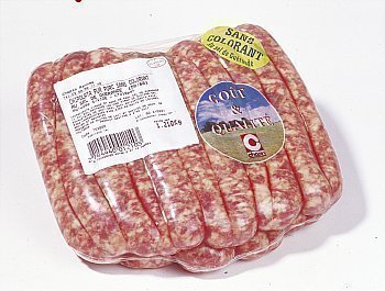 Chipolata porc - transform en France - en barquette - 1kg - Boucherie - Promocash Rouen
