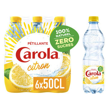 CAROLA CITRON PET 50CL X 6 - Brasserie - Promocash Mulhouse