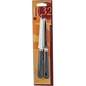 Couteaux  Tomate - le paquet de 2 - Bazar - Promocash Carcassonne