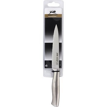 Couteau Lgufruit crante 12 cm rf 781220 - Orion - Bazar - Promocash Drive Agde