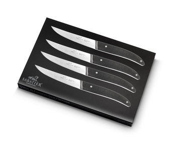 COFFRET 4 COUTEAUX STEAK LOCCI - Bazar - Promocash Colombelles