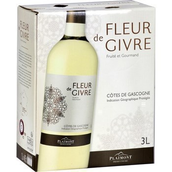 Vin de pays des Ctes de Gascogne Fleur de Givre 12 3 l - Vins - champagnes - Promocash Fougres