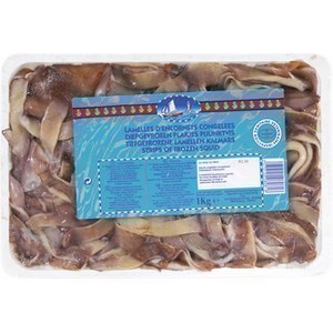 Lamelles d'encornets 1 kg - Surgels - Promocash Aix en Provence