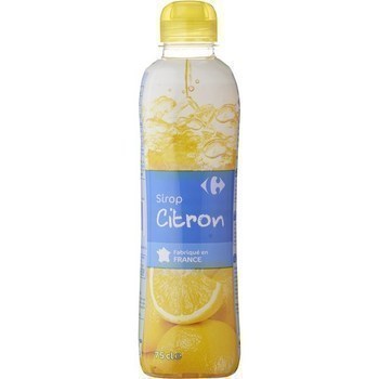 Sirop citron 75 cl - Brasserie - Promocash 