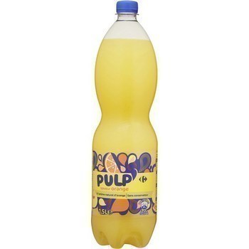 Soda Pulp' saveur orange 1,5 l - Brasserie - Promocash Chateauroux