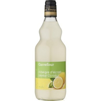 Vinaigre d'alcool saveur citron 75 cl - Epicerie Sale - Promocash Bergerac
