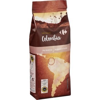 Caf moulu Colombia 250 g - Epicerie Sucre - Promocash Chambry
