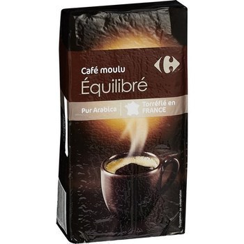 Caf moulu quilibr 250 g - Epicerie Sucre - Promocash Valence