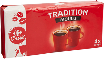 4X250G CAFE MLU GD CLASSIQ.CRF - Epicerie Sucre - Promocash Cherbourg