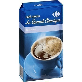 Caf moulu Le Grand Classique dcafin 250 g - Epicerie Sucre - Promocash Lons le Saunier