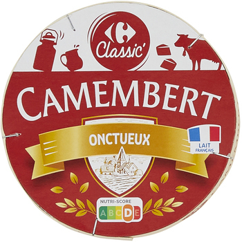 250G CAMEMBERT CARREFOUR - Crmerie - Promocash Charleville